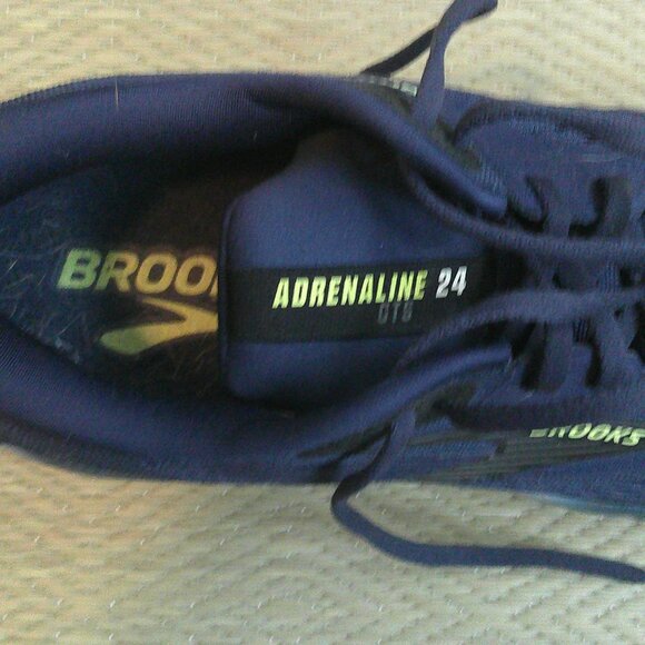 Men's Brooks Adrenaline 24 size 11 - Picture 4 of 6